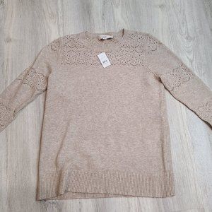 LOFT Sweater Size M New w/Tags